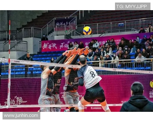 全国排球联赛精彩对决山东队迎战江苏队全力争胜展现竞技风采